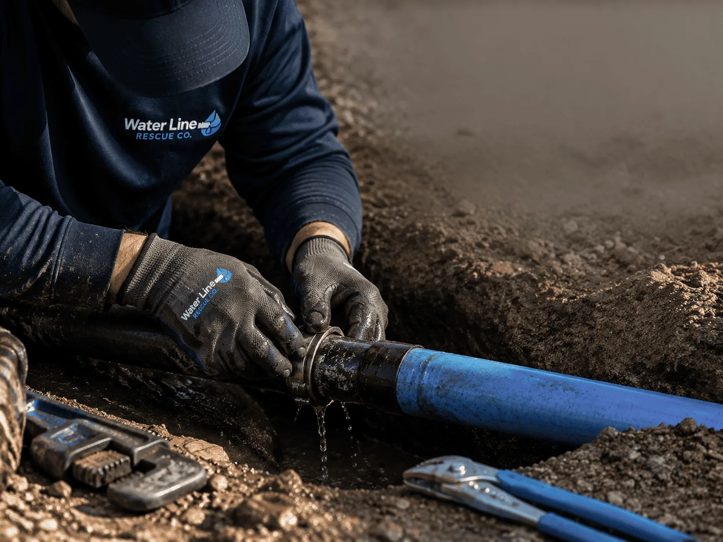 Why choose Water Line Repair in Onemo, VA